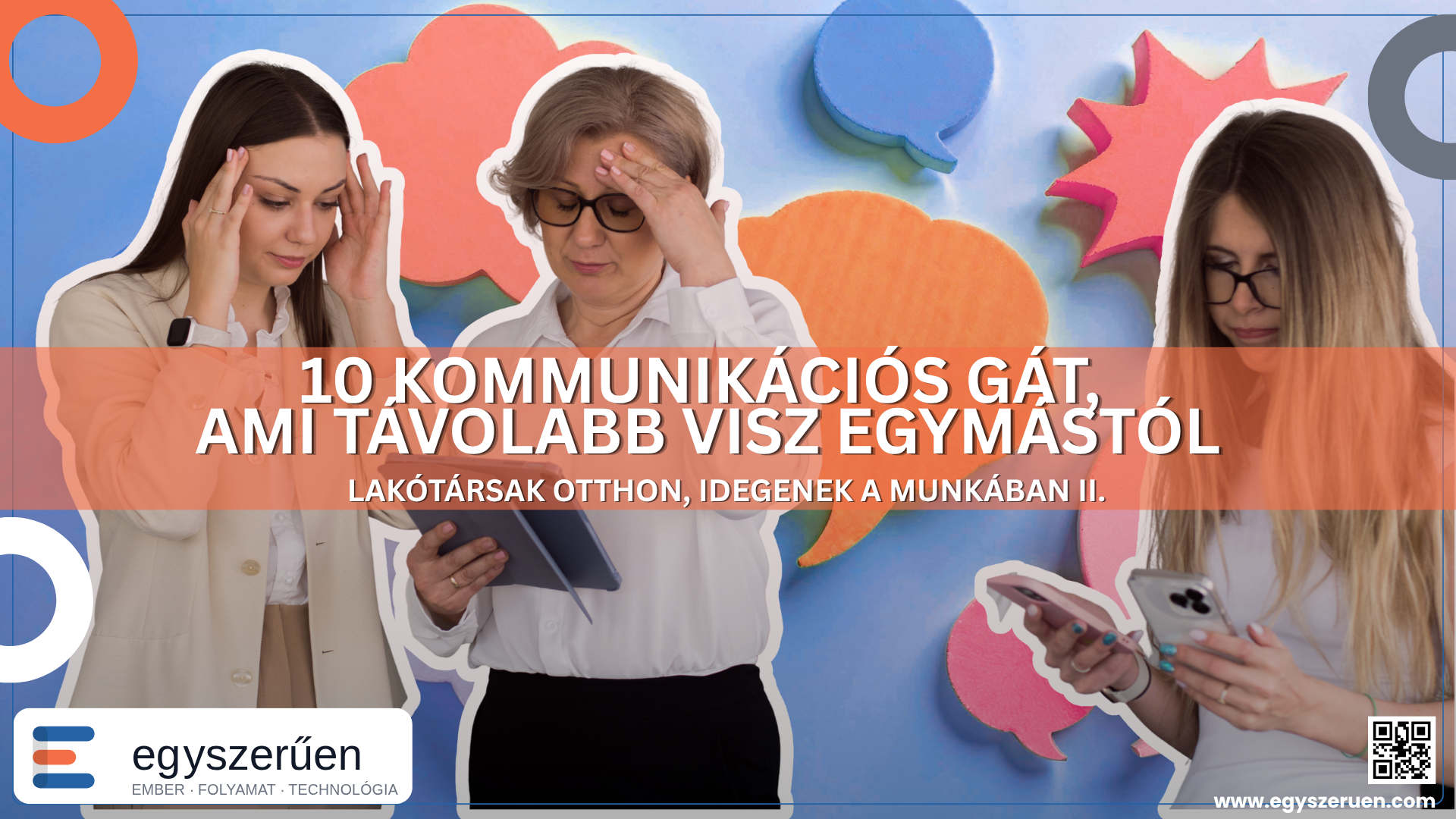 Kommunikációs akadályok és félreértések két ember között