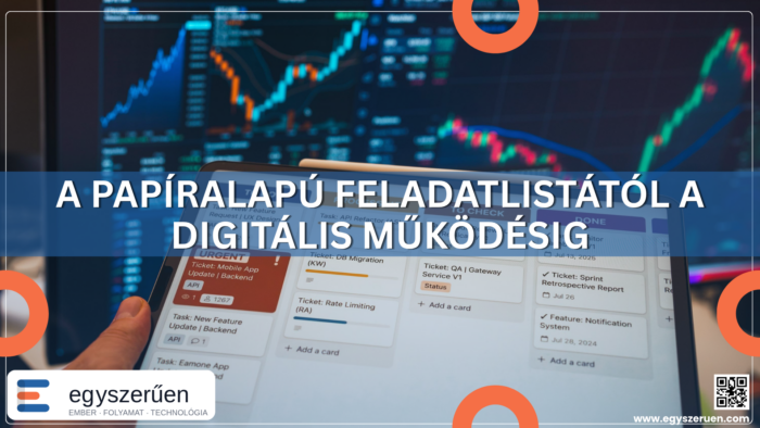 Digitális feladatkezelés és munkaszervezés a papíralapú listák helyett